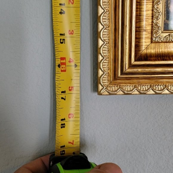 Silk Thread Embroidered Peacock Design Wall Panel Home Decor - Picture 8 of 9